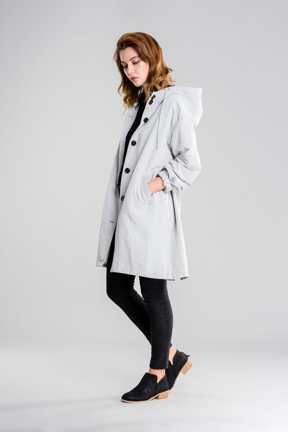 Veste Longue à Capuche pour Femmes pour Toutes les Occasions