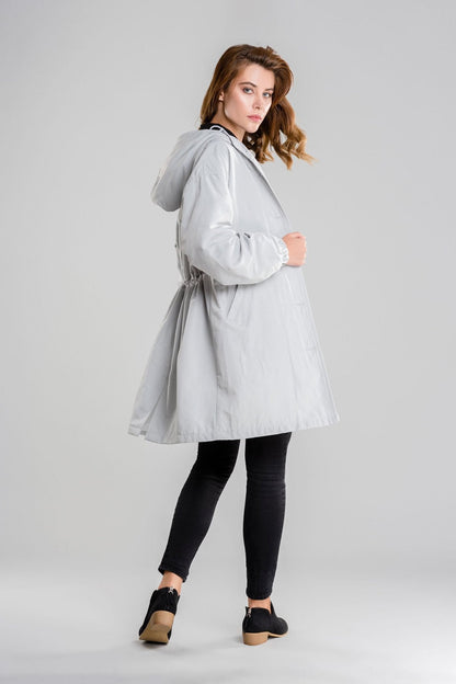 Veste Longue à Capuche pour Femmes pour Toutes les Occasions