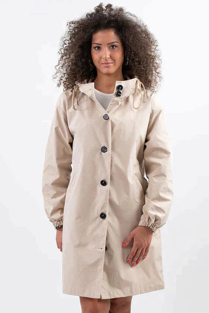Veste Longue à Capuche pour Femmes pour Toutes les Occasions