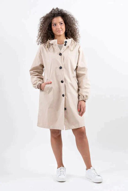 Veste Longue à Capuche pour Femmes pour Toutes les Occasions