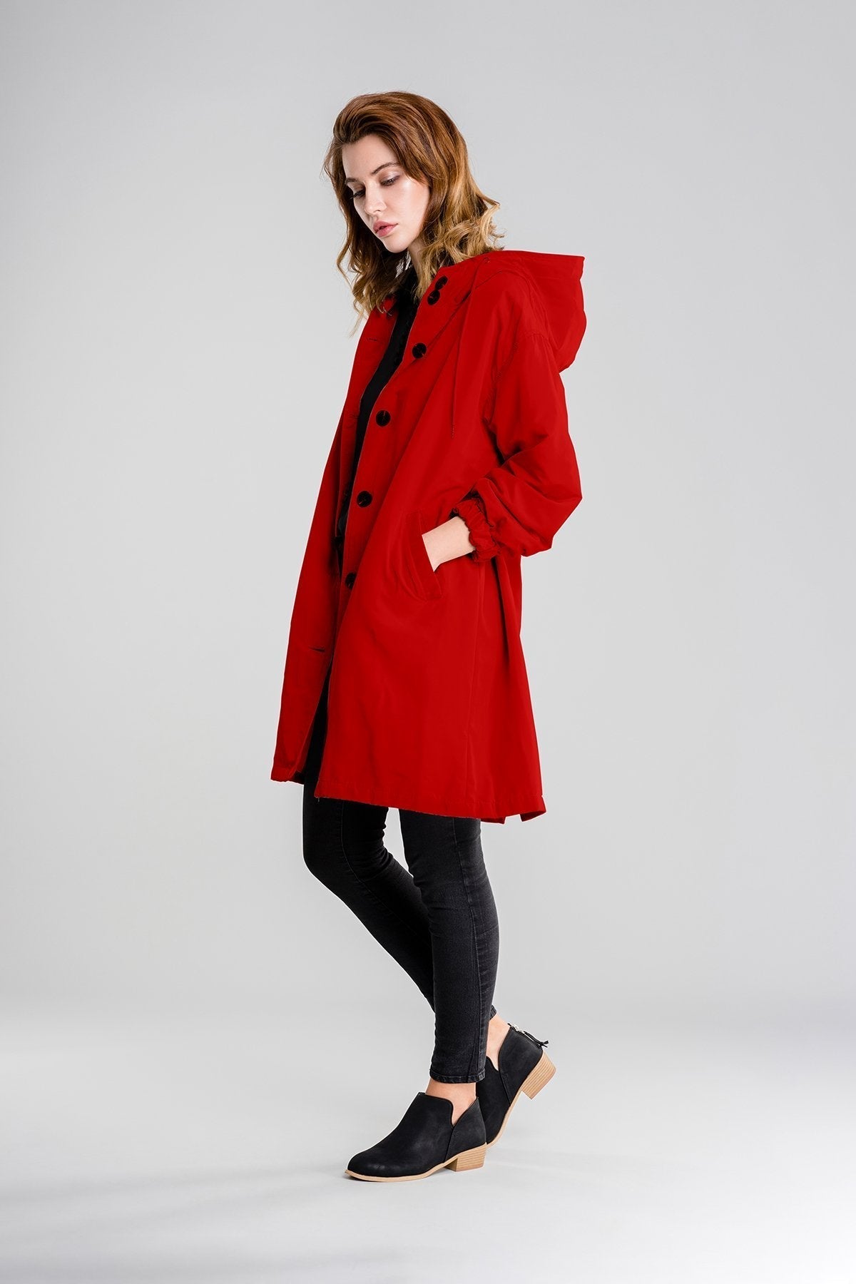 Veste Longue à Capuche pour Femmes pour Toutes les Occasions