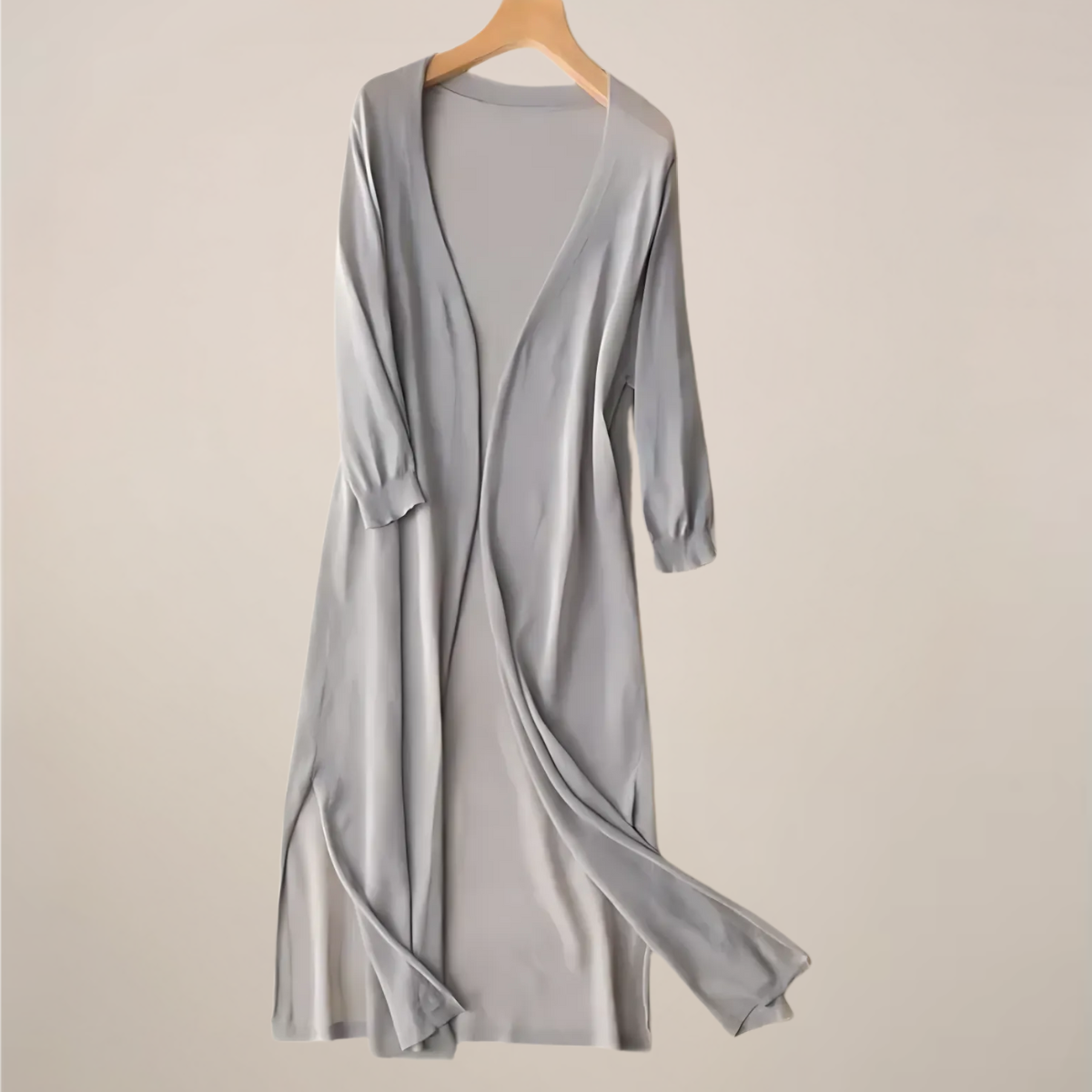 Cardigan Tricoté Ouvert Chic pour Femmes pour un Usage Quotidien