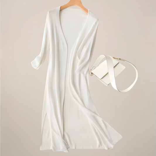 Cardigan Tricoté Ouvert Chic pour Femmes pour un Usage Quotidien