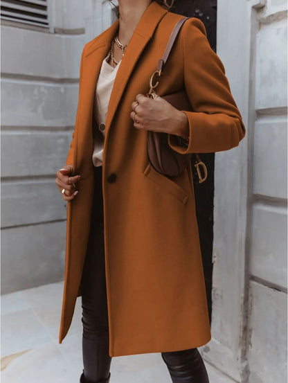 Manteau Long Chic pour Femmes pour un Superbe Superposition