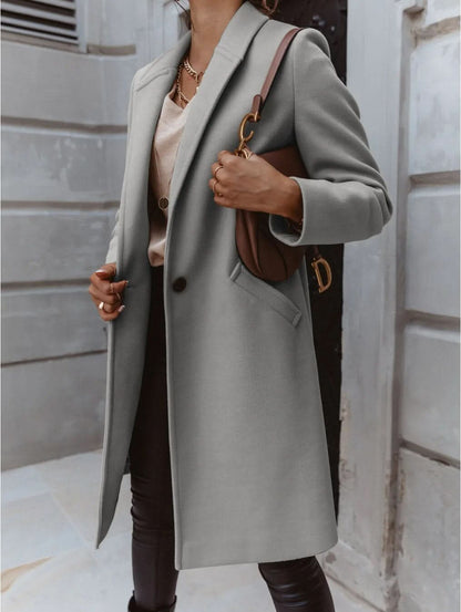 Manteau Long Chic pour Femmes pour un Superbe Superposition