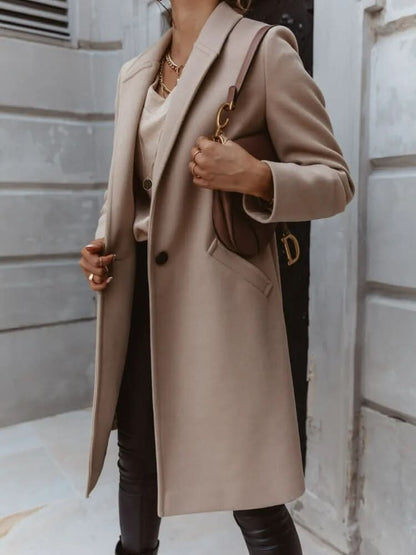 Manteau Long Chic pour Femmes pour un Superbe Superposition