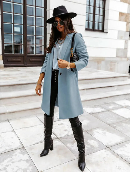 Manteau Long Chic pour Femmes pour un Superbe Superposition