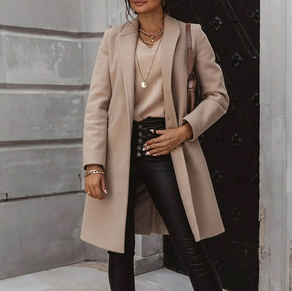 Manteau Long Chic pour Femmes pour un Superbe Superposition