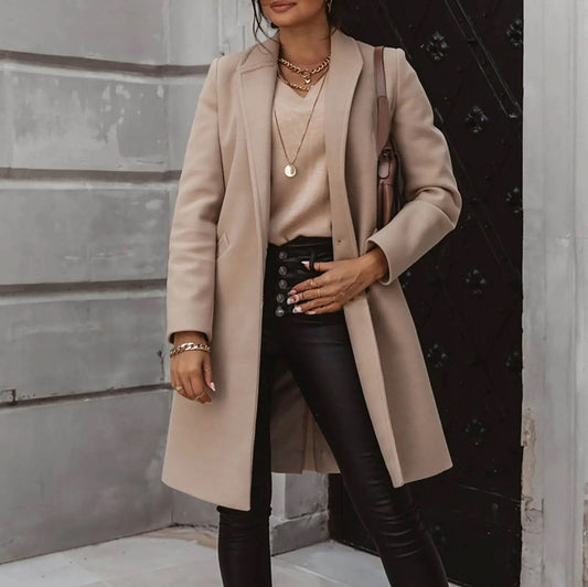 Manteau Long Chic pour Femmes pour un Superbe Superposition