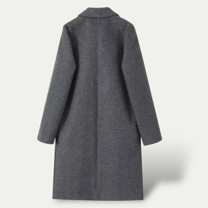 Manteau Trench Long Femme - Manteau Élégant pour Toute Occasion