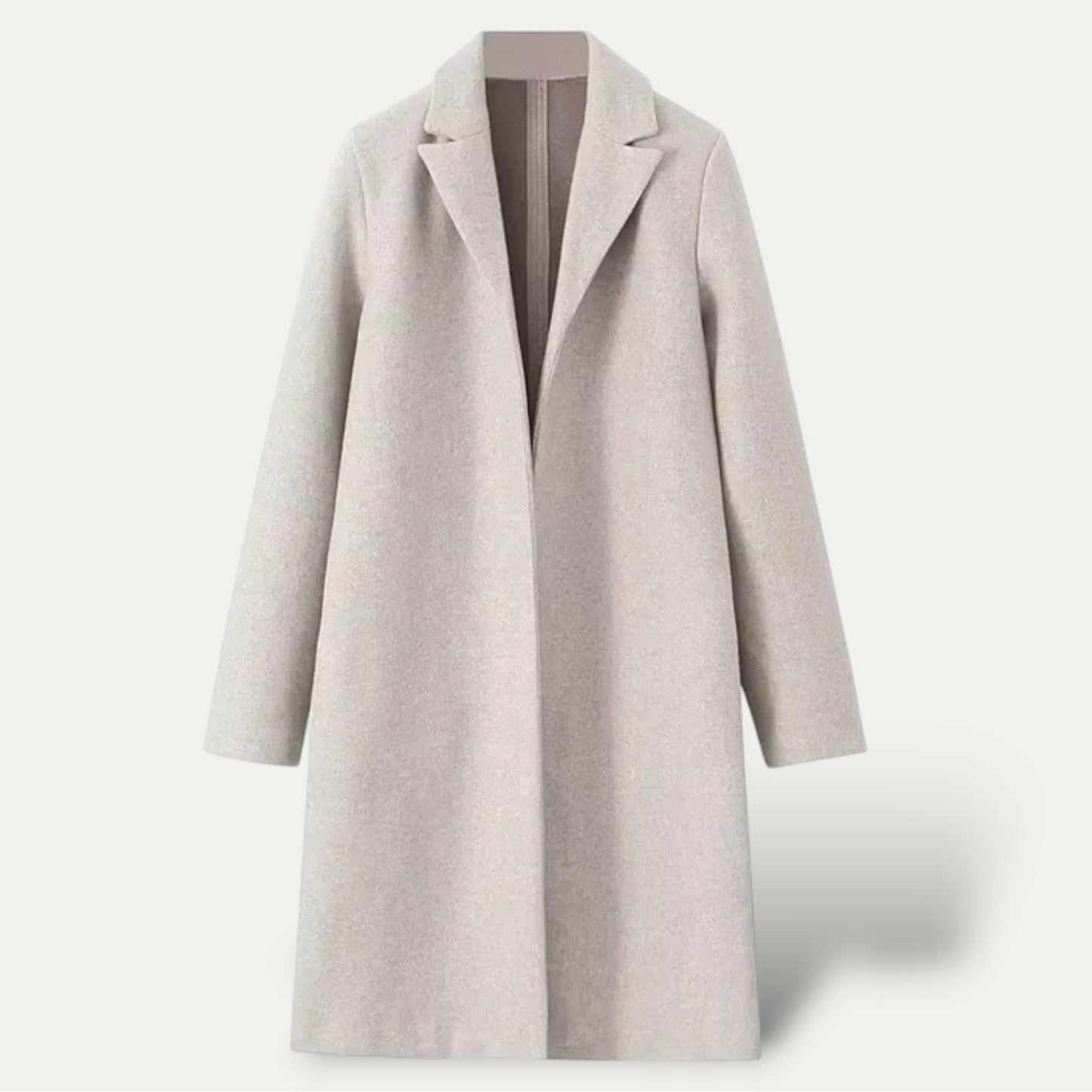 Manteau Trench Long Femme - Manteau Élégant pour Toute Occasion