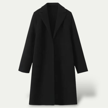 Manteau Trench Long Femme - Manteau Élégant pour Toute Occasion
