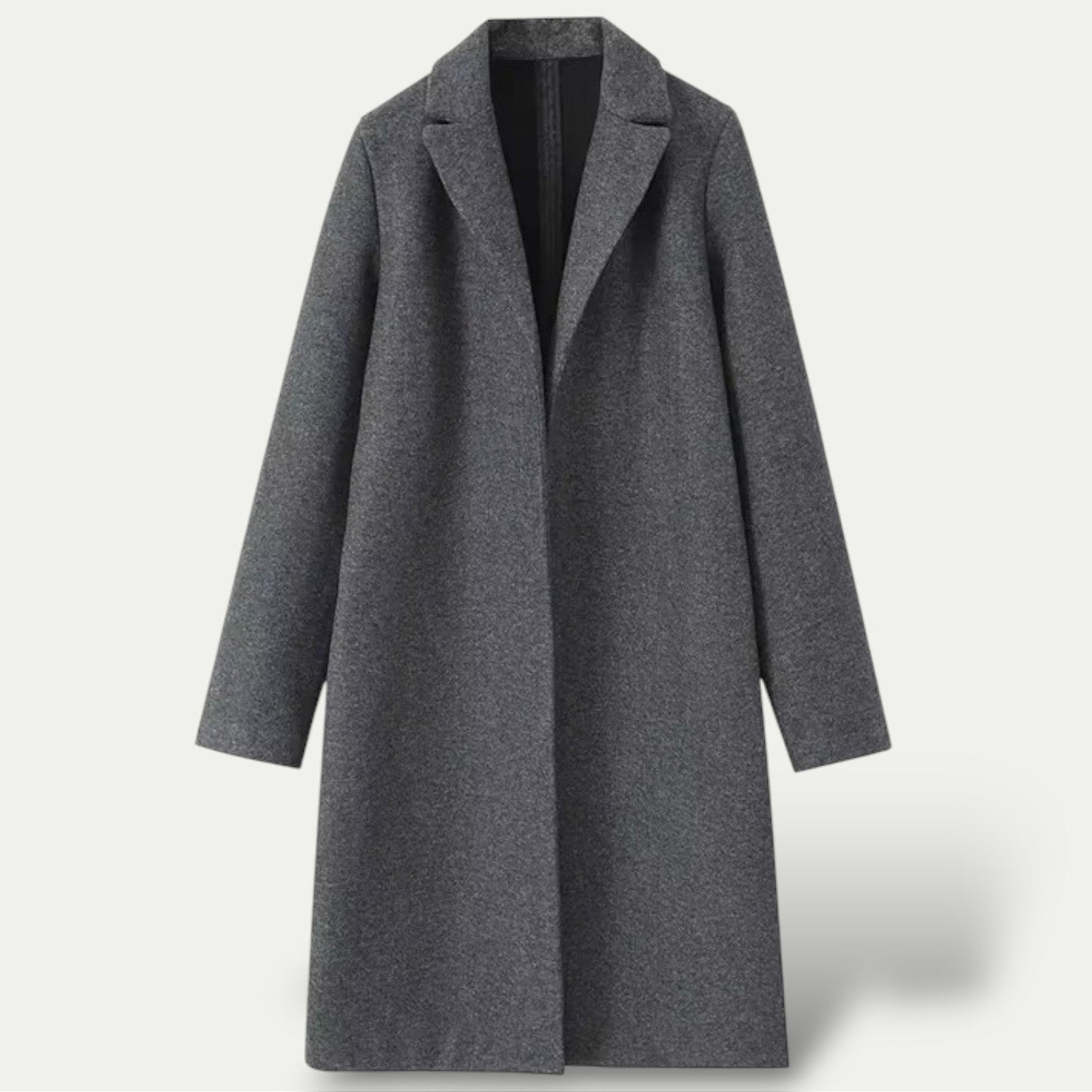 Manteau Trench Long Femme - Manteau Élégant pour Toute Occasion