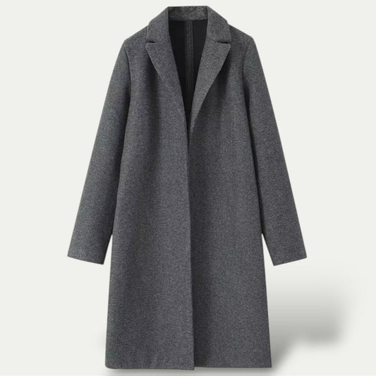 Manteau Trench Long Femme - Manteau Élégant pour Toute Occasion