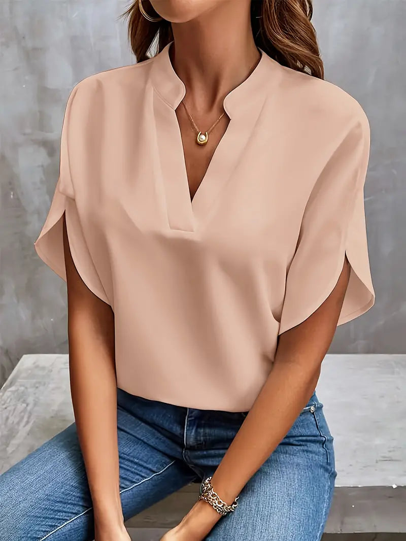 Blouse Printanière Flottante pour Femmes – Haut Élégant pour Toutes Occasions