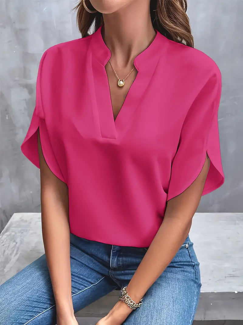 Blouse Printanière Flottante pour Femmes – Haut Élégant pour Toutes Occasions