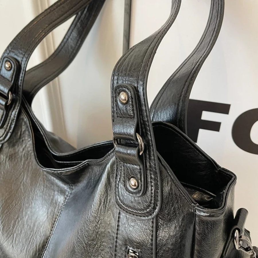 Sac fourre-tout chic pour femmes avec bandoulière
