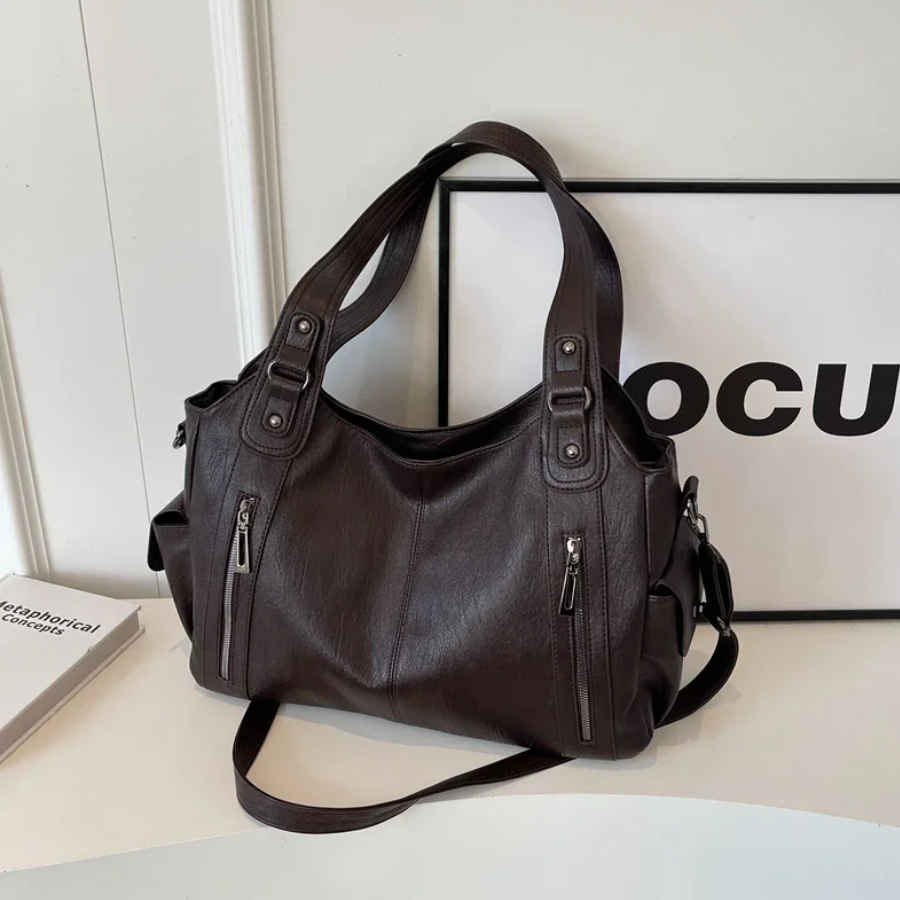 Sac fourre-tout chic pour femmes avec bandoulière