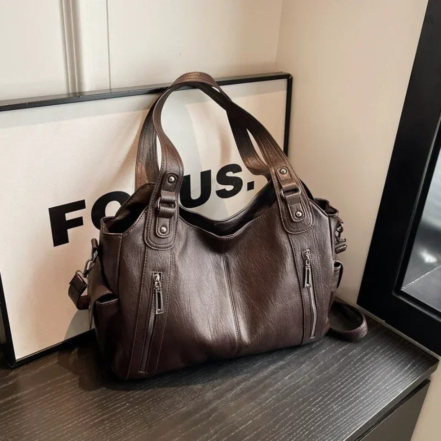 Sac fourre-tout chic pour femmes avec bandoulière
