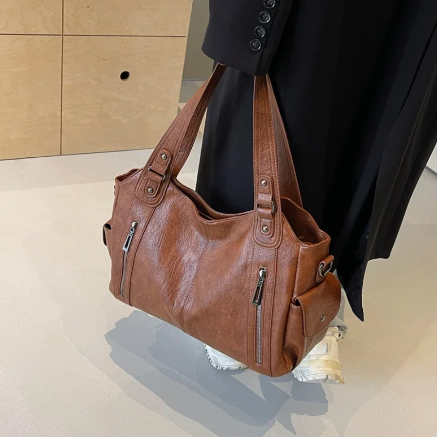 Sac fourre-tout chic pour femmes avec bandoulière