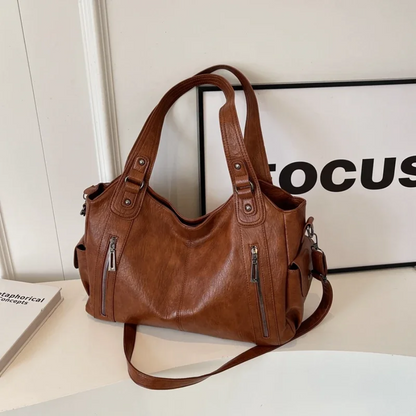 Sac fourre-tout chic pour femmes avec bandoulière
