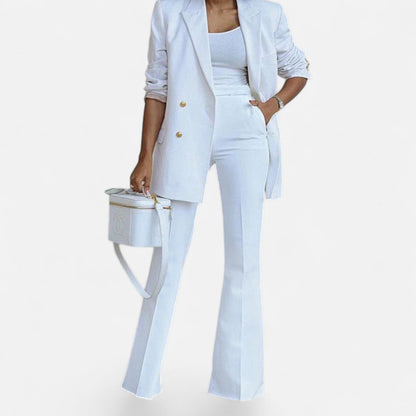 Veste et Pantalon Chic pour Femmes pour Événements Formels