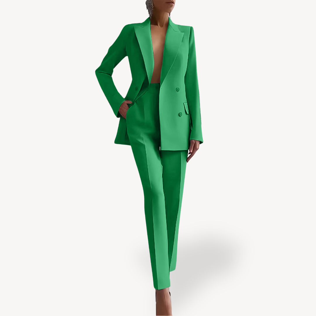 Ensemble Blazer et Pantalon Chic pour Femmes