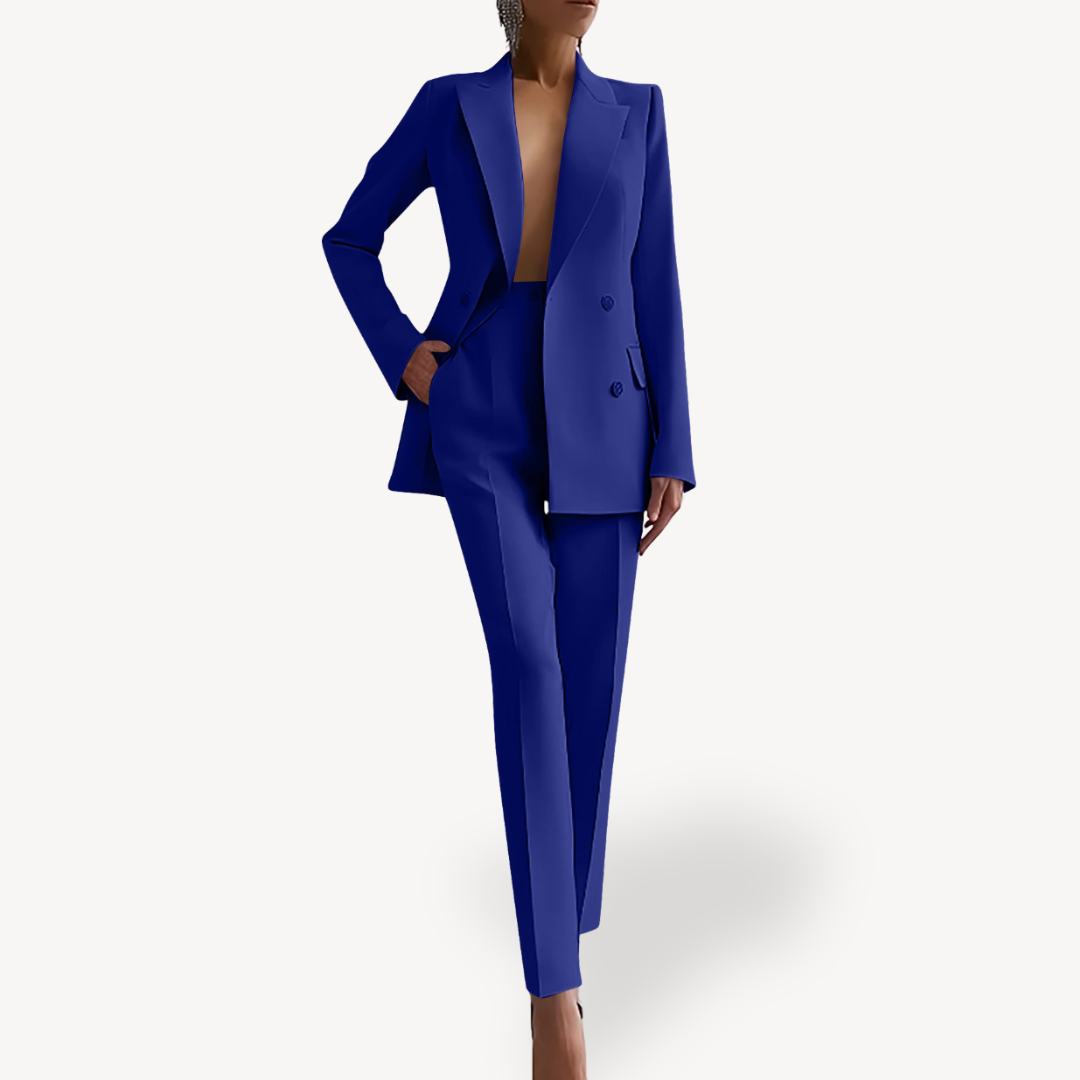 Ensemble Blazer et Pantalon Chic pour Femmes
