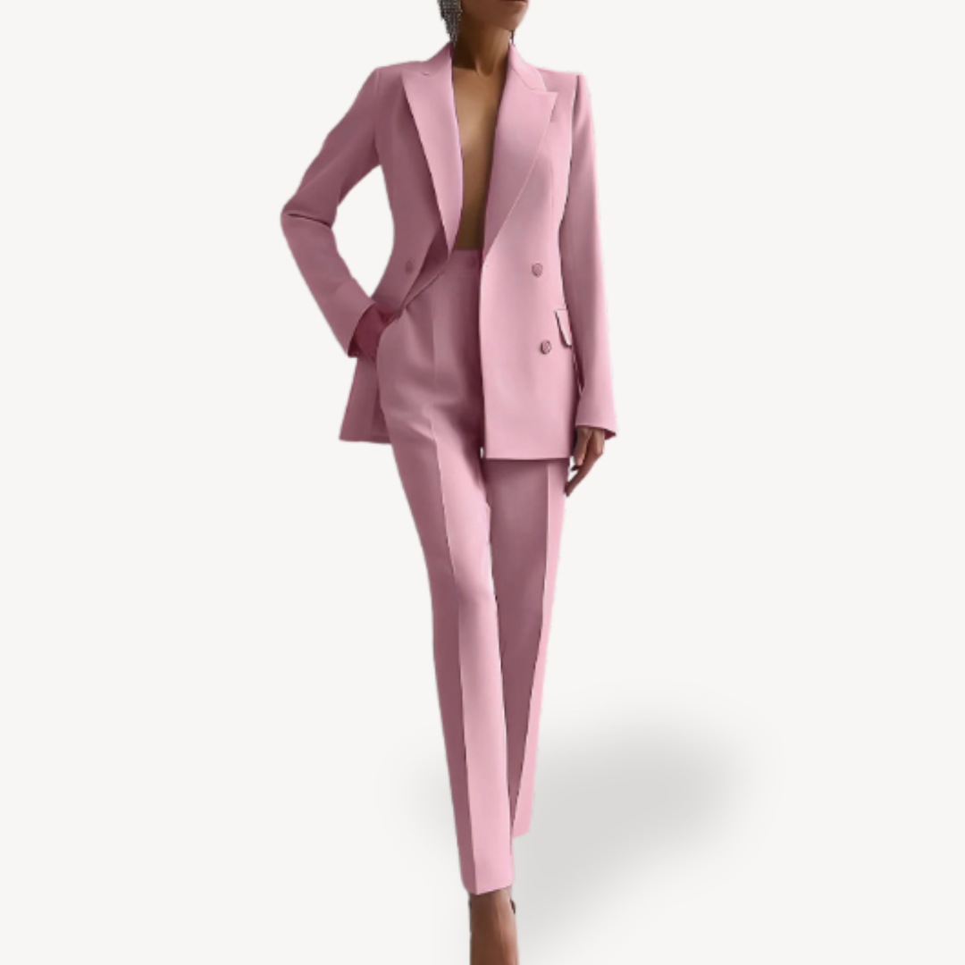 Ensemble Blazer et Pantalon Chic pour Femmes