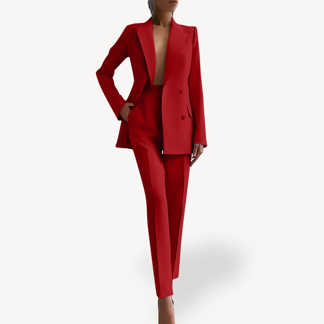 Ensemble Blazer et Pantalon Chic pour Femmes