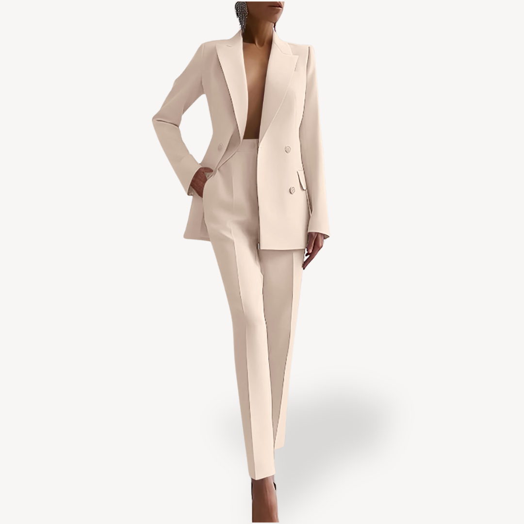 Ensemble Blazer et Pantalon Chic pour Femmes