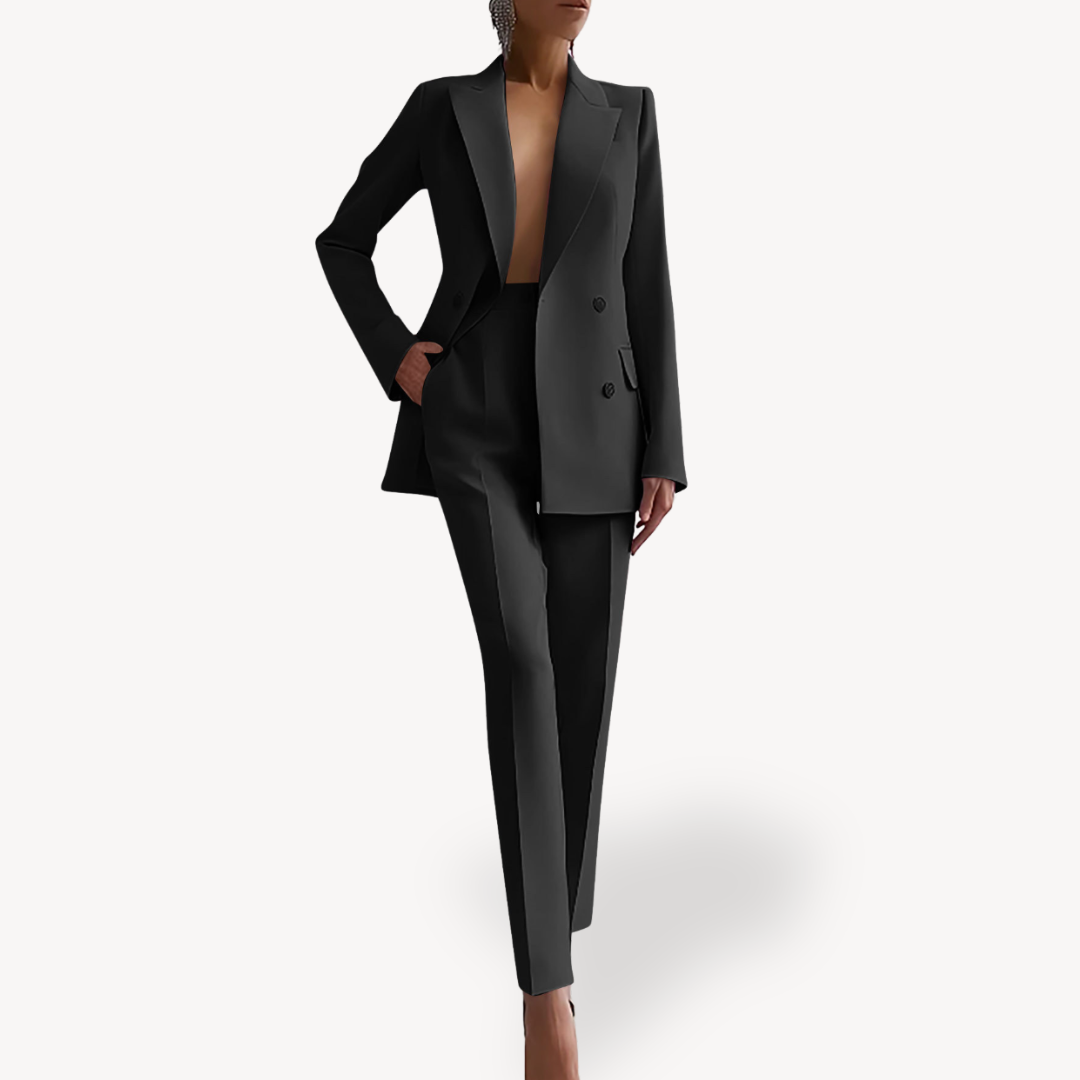 Ensemble Blazer et Pantalon Chic pour Femmes