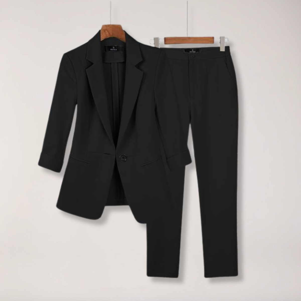 Ensemble Blazer et Pantalon Chic pour Femmes pour le Bureau et les Événements