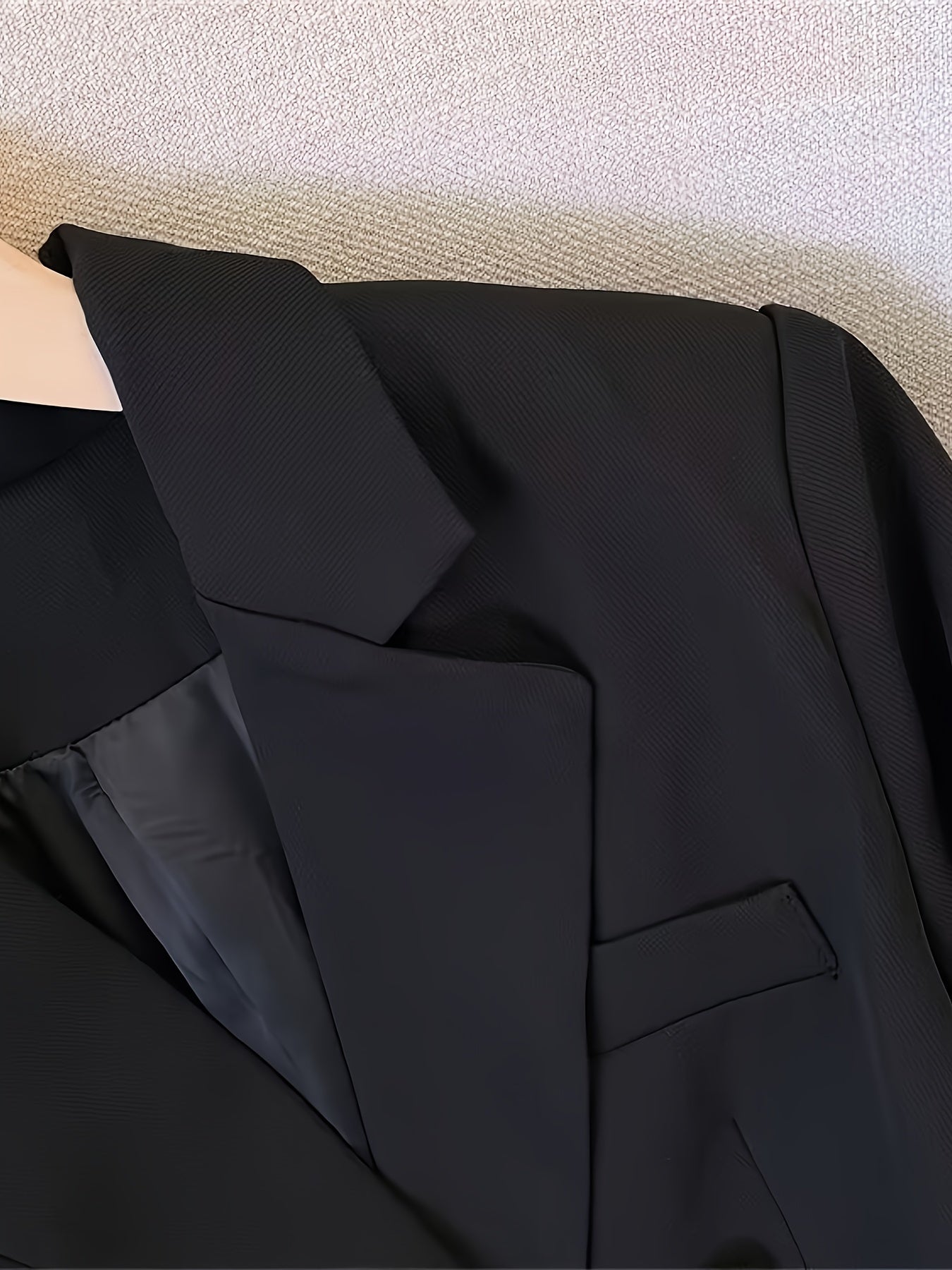 Blazer Femme Croisé pour Événements Toute Saison