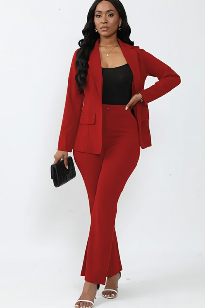 Ensemble Blazer et Pantalon Chic pour Femmes