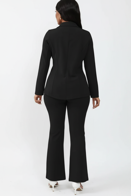 Ensemble Blazer et Pantalon Chic pour Femmes