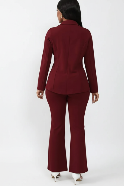 Ensemble Blazer et Pantalon Chic pour Femmes