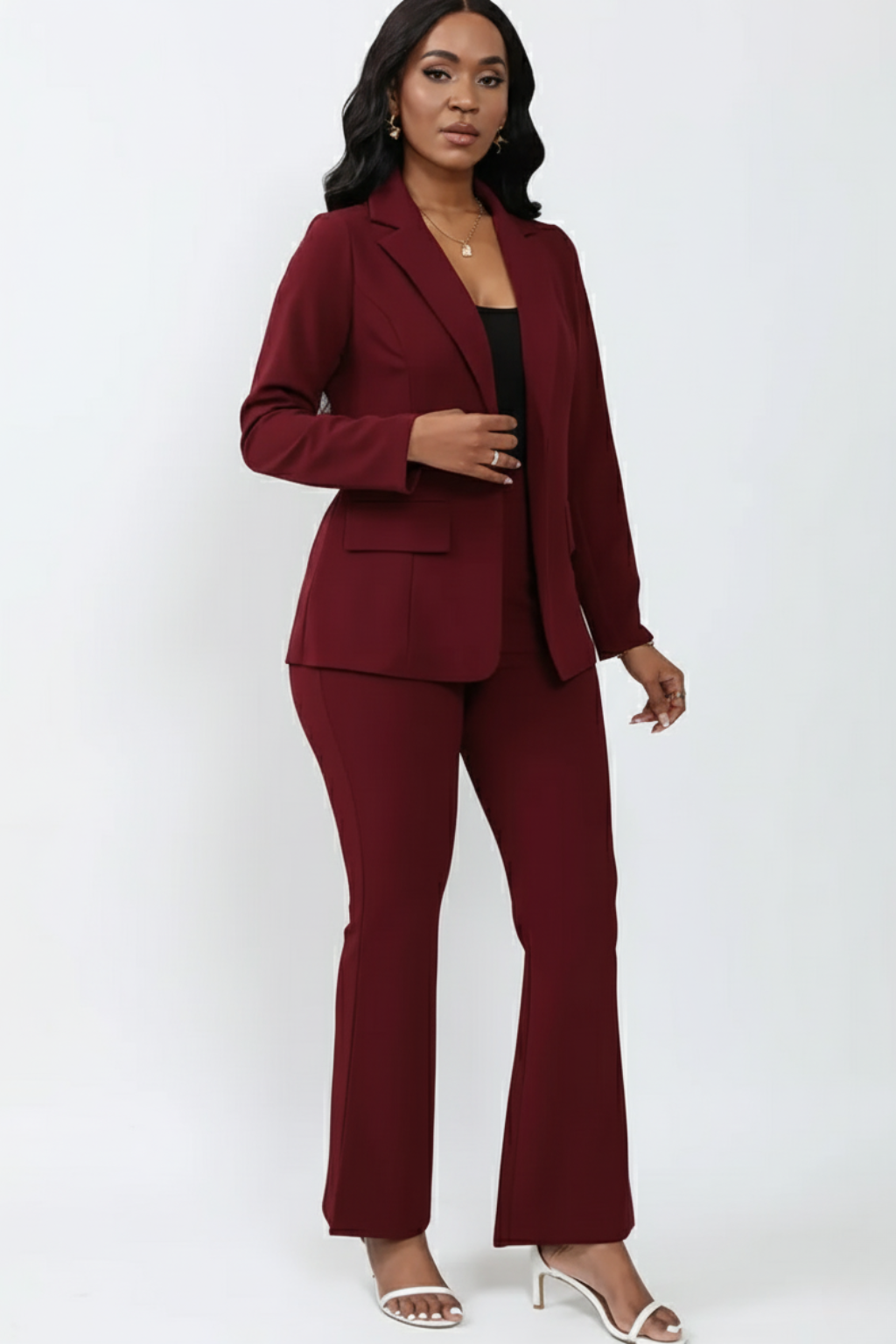 Ensemble Blazer et Pantalon Chic pour Femmes