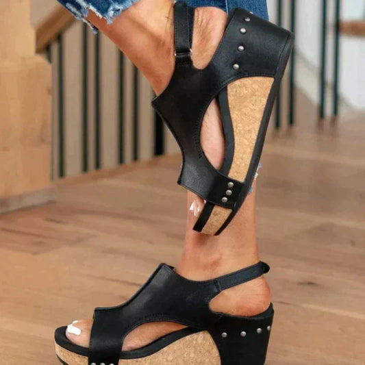 Sandales à Talons Wedge Chic pour Femmes pour Toutes les Occasions