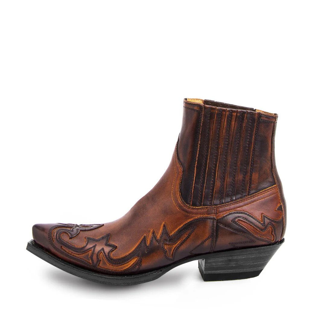 Brandon | Bottes de Cowboy Western Classiques pour Hommes