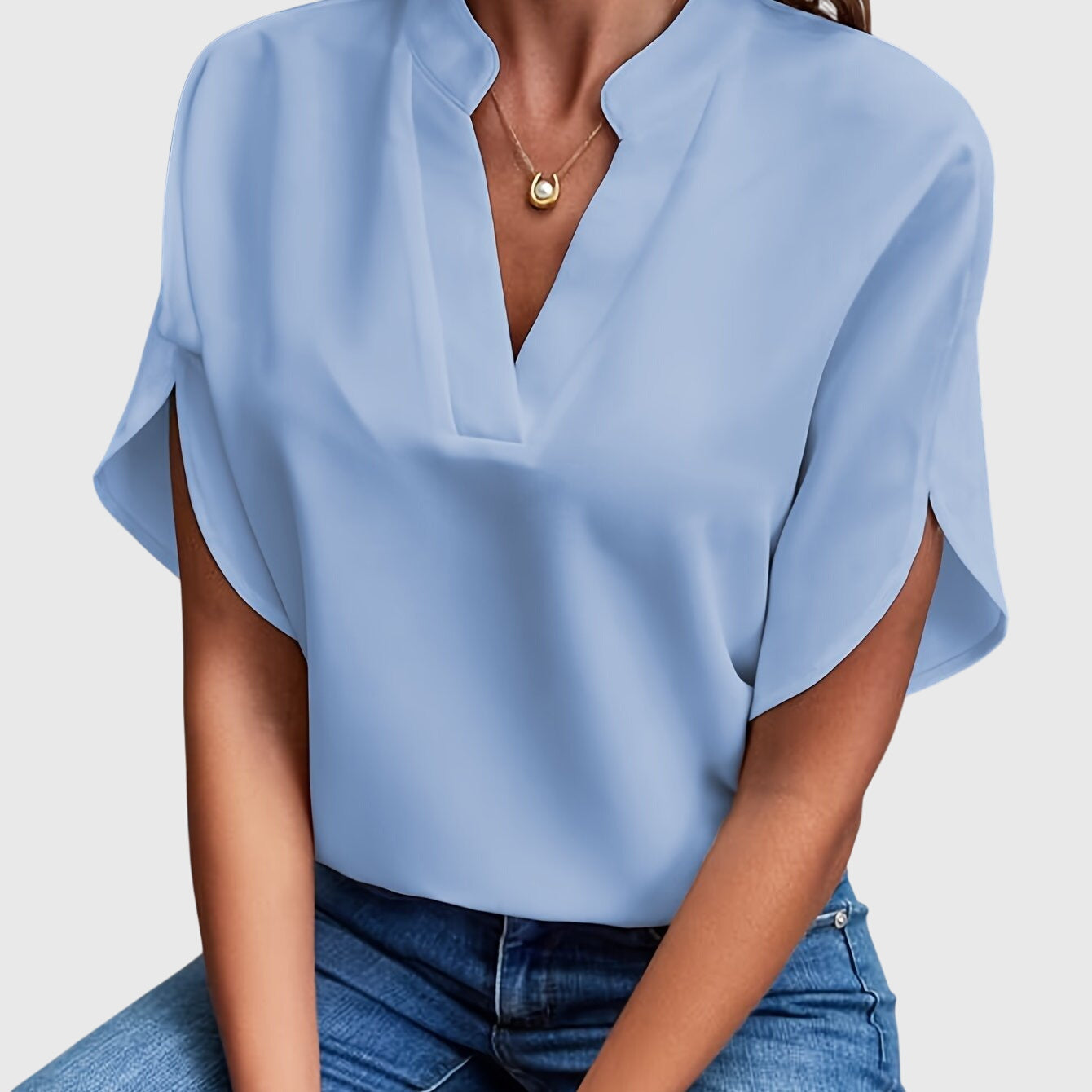 Kristie™ - Blouse Chic pour Toutes les Occasions