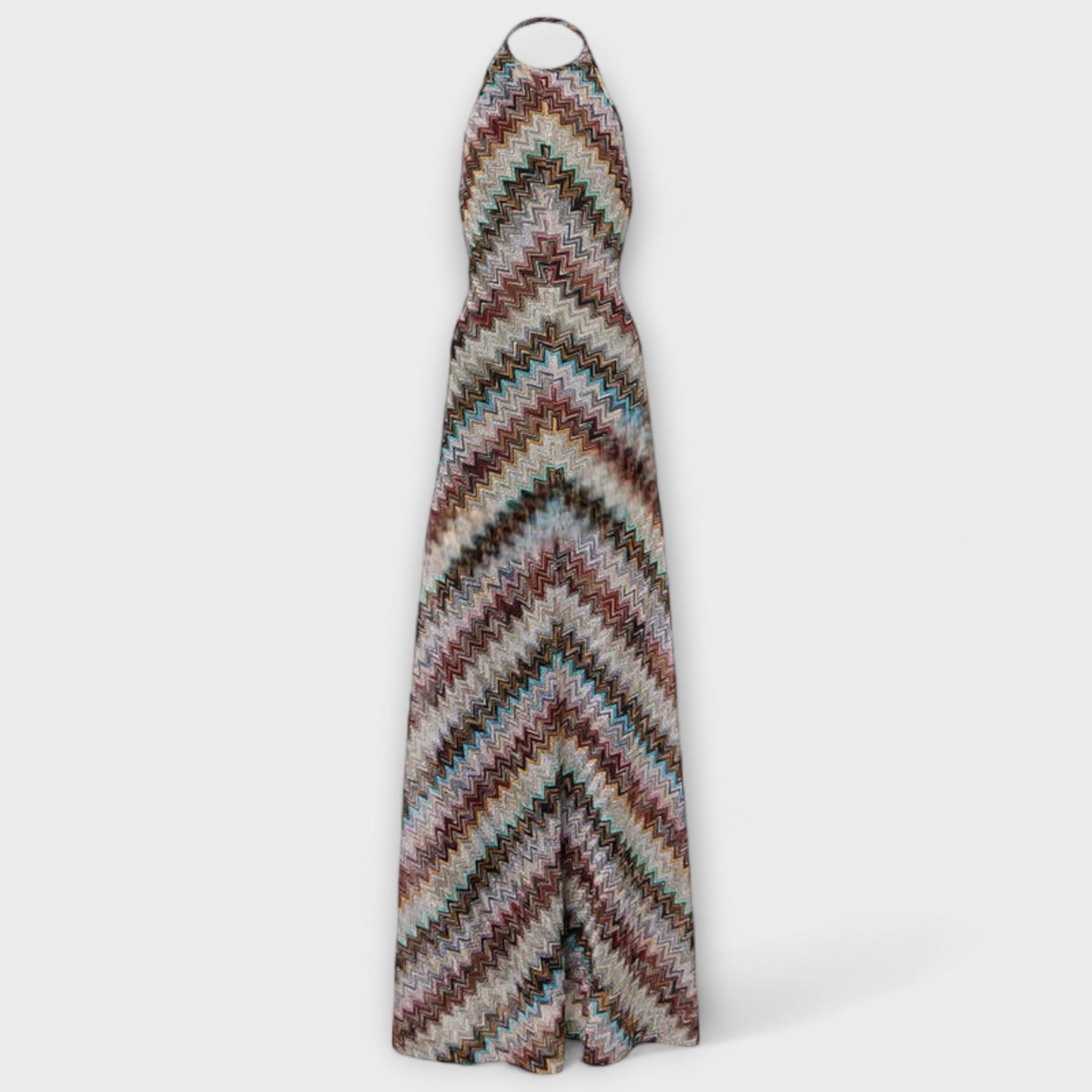 Robe Tricot Jodie Reese – Style Herringbone Vibrant pour Toutes les Occasions