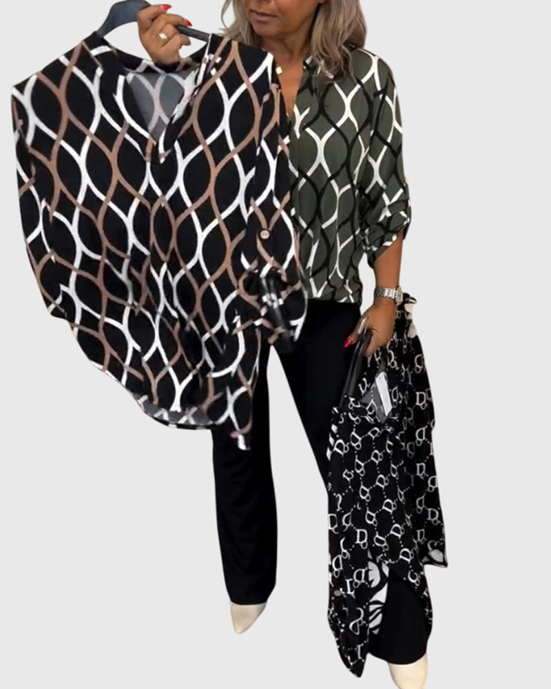 Janny™ | Blouse Chic pour un Usage Quotidien