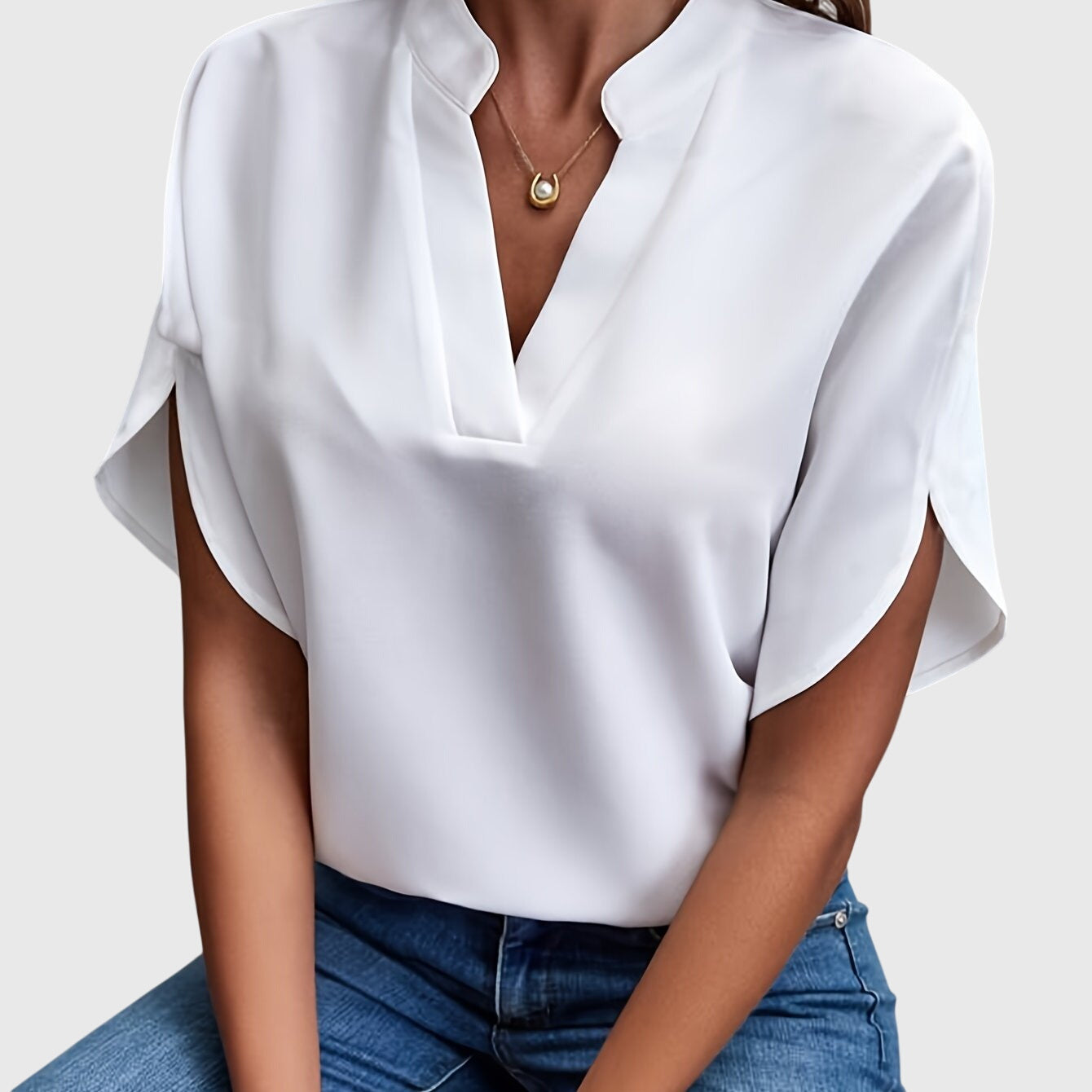 Kristie™ - Blouse Chic pour Toutes les Occasions