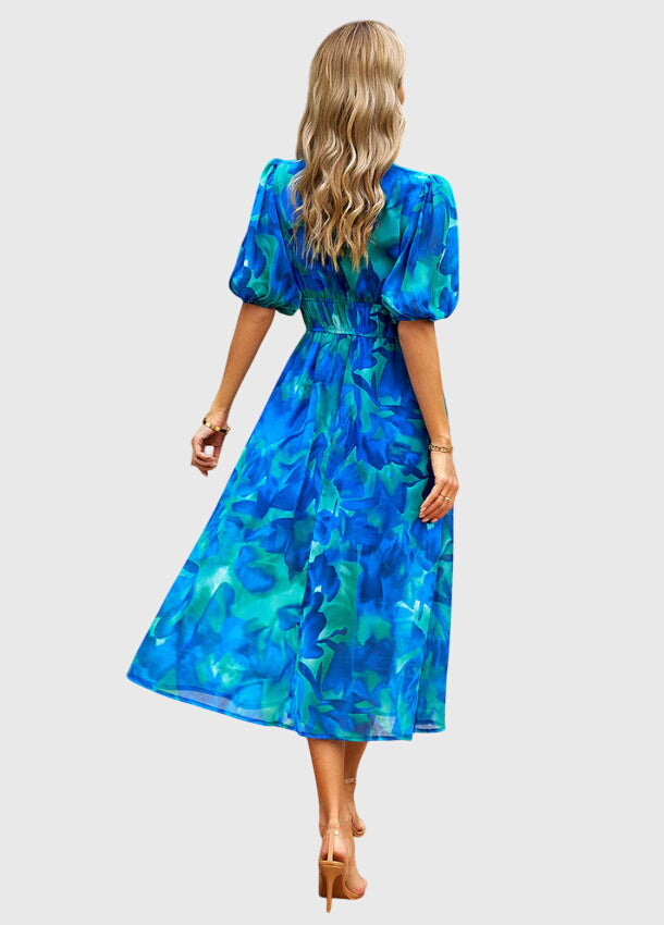 Robe Midi Florale Chic pour Toutes les Occasions