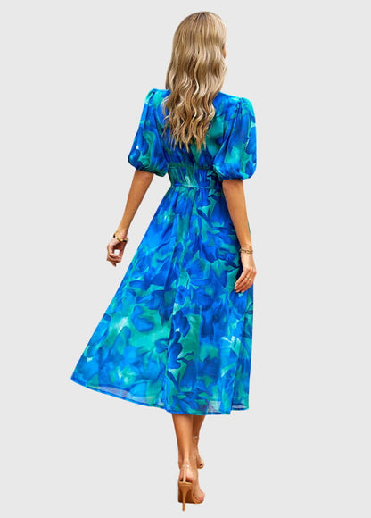 Robe Midi Florale Chic pour Toutes les Occasions