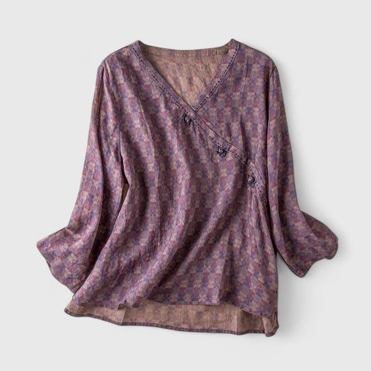 Solene | Blouse Chic pour Toutes Occasions