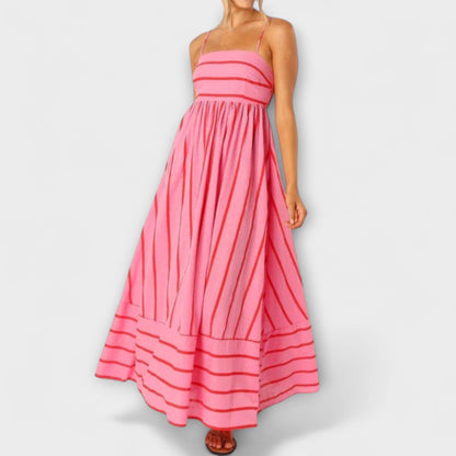 Robe Maxi Chic en Bare Bloom pour Chaque Occasion