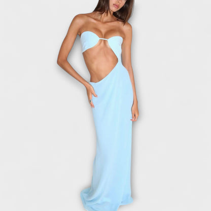 Isabella - Robe de Soirée Décolletée Séduisante pour Occasions Spéciales