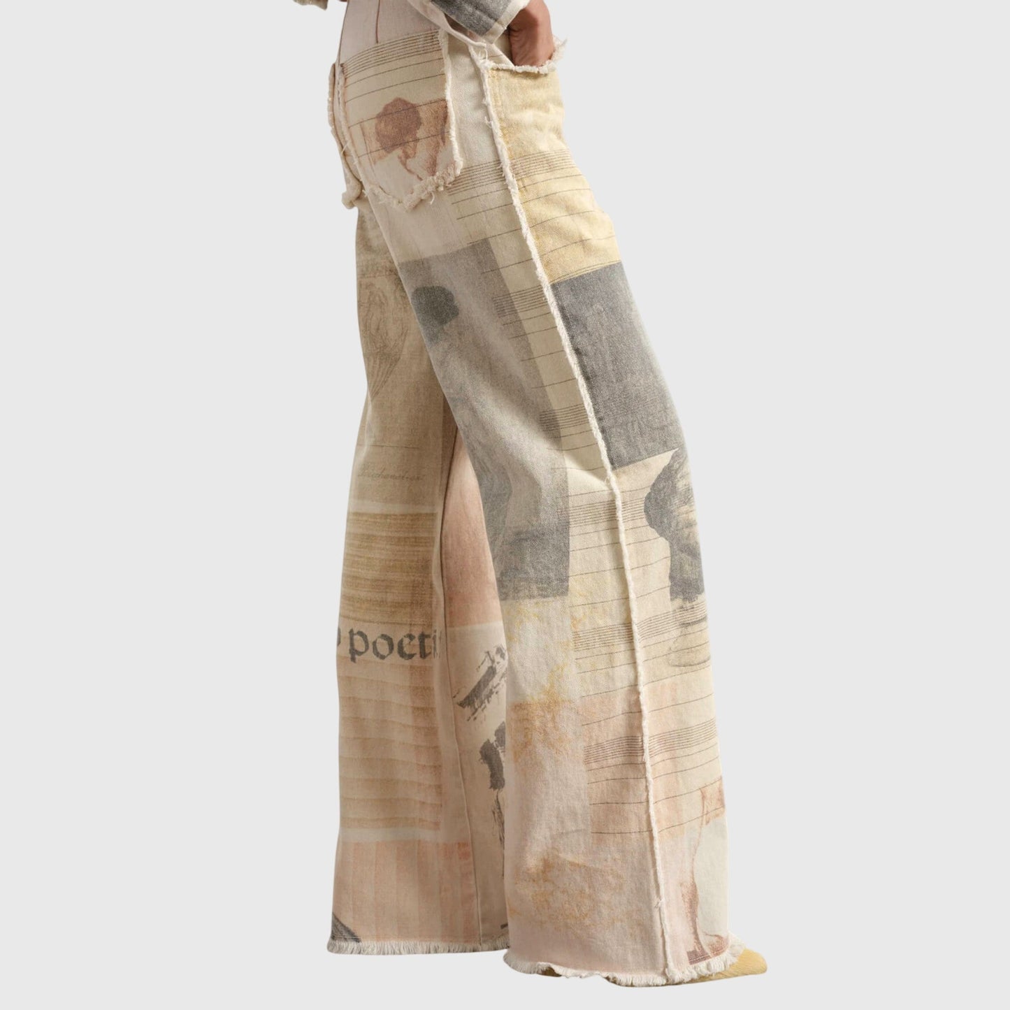 Alma - Jean large et stylé pour toutes les occasions